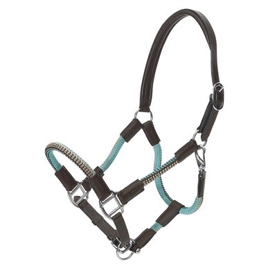 Kavalkade Rope Halter Cavo with Rope Brown/Beige Full