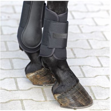 Kavalkade Tendon Boots Softy Front Legs Black