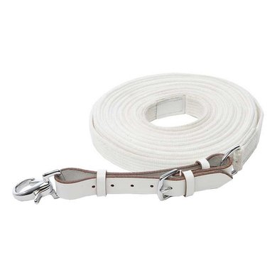 Kavalkade Lunging Side Rope Soft White 8,5 m