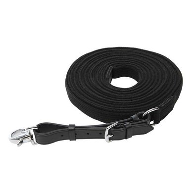 Kavalkade Lunging Side Rope Soft Black 9,5 m