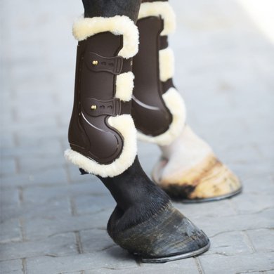 Kavalkade Tendon Boots Compete 'n Wool Brown