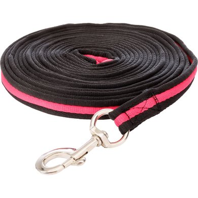 Kavalkade Lunging Side Rope KavalDuo black and pink