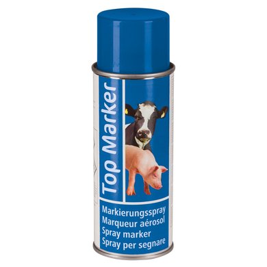 Kerbl Marking Spray Topmarker Cattle, Pig, Goat Blue 500ml
