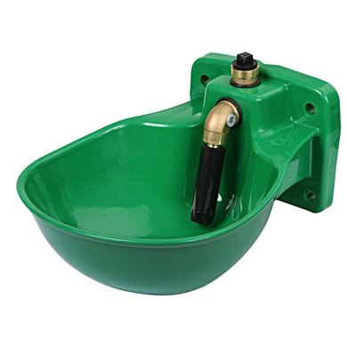 Kerbl Drinking Trough K75 with a Tube Valve