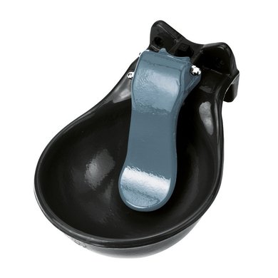 Kerbl Water Bowl Cast Iron Black