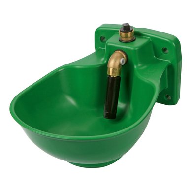 Kerbl Heatable Plastic Water Bowl with PipeVale Hp20 24v