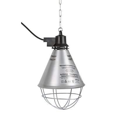 Kerbl Lampe Chauffante avec Lumière Infrarouge avec 5m Câble