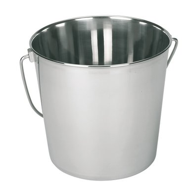 Kerbl Stainless Steel Bucket