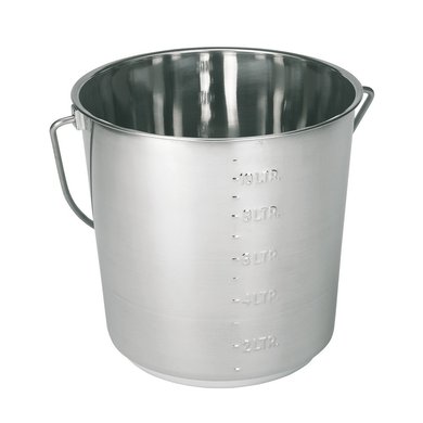 Kerbl Stainless Steel Bucket