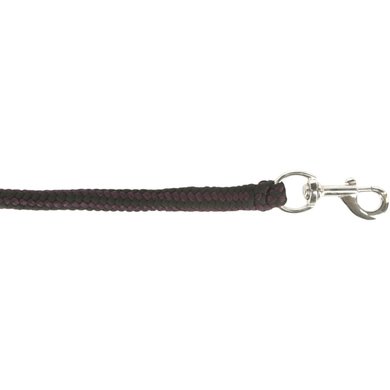 Covalliero Rope Hippo with a Carabiner Aubergine/Anthracite
