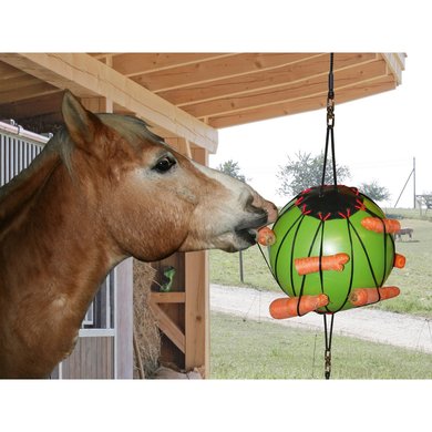 Kerbl plaything ball for horses red 25cm