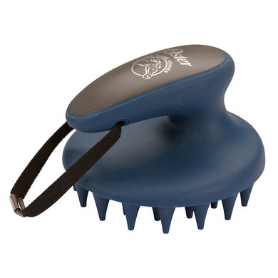 Oster Rubber Currycomb, coarse Blue