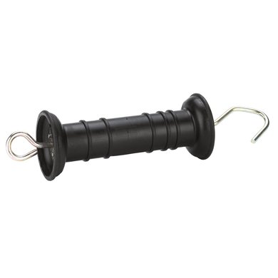 Ako Gate Handle with Hook And Tension Limiter, Black/bronze