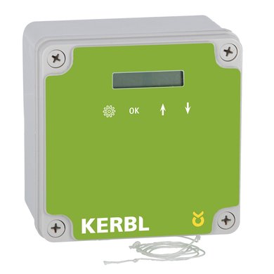 Kerbl Controller Automatische Kippendeur Grijs/Groen