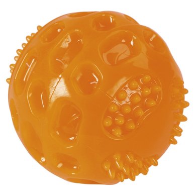 Kerbl Toyfastic Speelbal Squeaky Oranje
