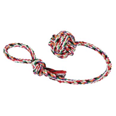 Kerbl Ball with Rope 9CM