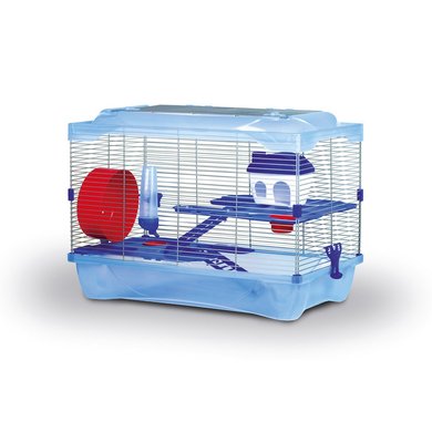 Kerbl Hamster cage Cleo Blue 58x32x42cm