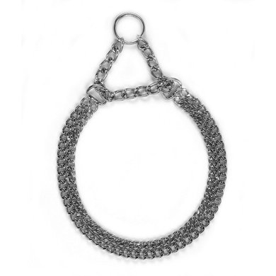 Kerbl Double Chain Collar Metal Metal