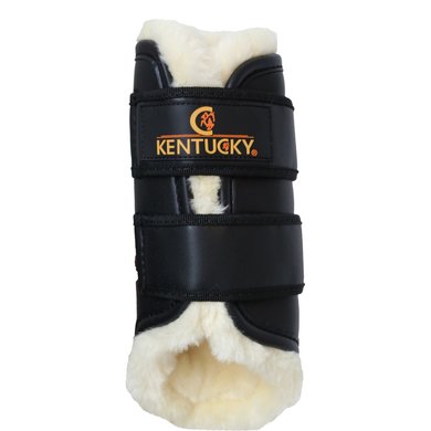 Kentucky Horsewear Turnout Boots Hind Legs Black Full