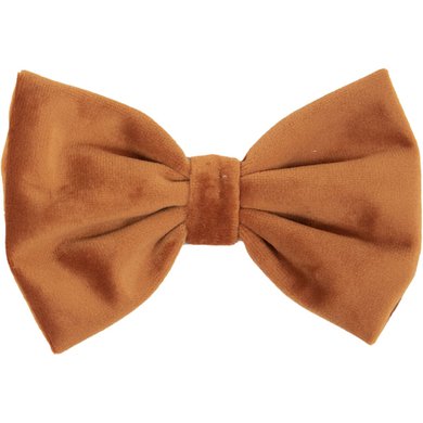 Kentucky Bow Tie Velvet Oranje