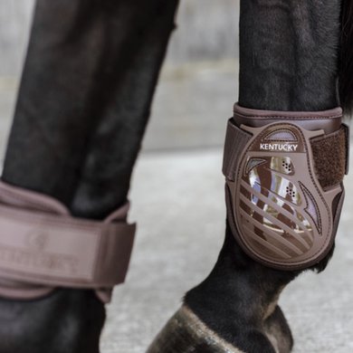 Kentucky Horsewear Protège-Boulets Young Horse Marron