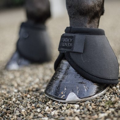 Kentucky Cloches d'Obstacles Heel Protection Noir