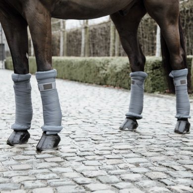 Kentucky Bandages Stable Gris Full