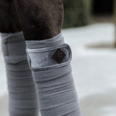 Kentucky Bandages Velvet Fleece Grey Full