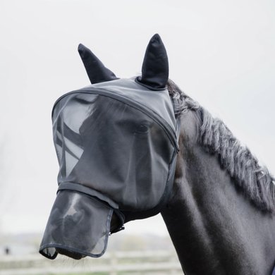 Kentucky Fly Mask Pro with Ears Black