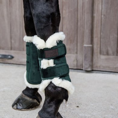 theater scan minimum Kentucky Horsewear Leg protection Pine Green - Agradi.com