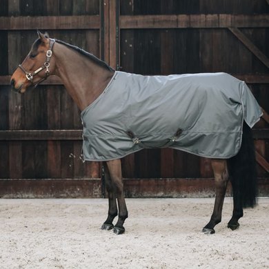 Kentucky Chemise Turnout All Weather 160g Grey/Green