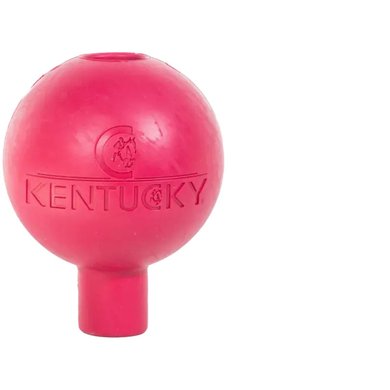 Kentucky Bechermingsbal Rubber Roze S 11,5cm