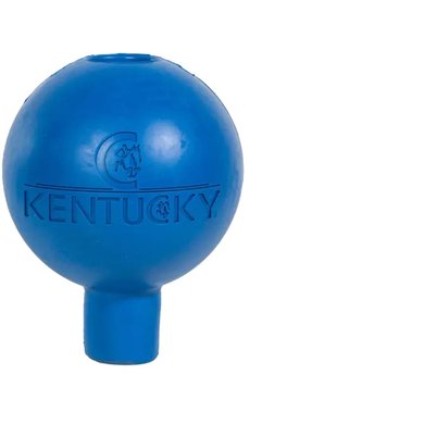 Kentucky Beschermingsbal Rubber Royal Blue S 11,5cm