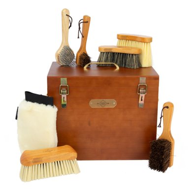 Grooming Deluxe by Kentucky Tack Box Set 30 x 40 x 28cm