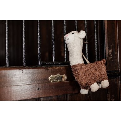Kentucky Horsewear Relax Horse Toy Alpaca Brown One size