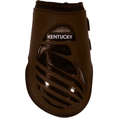 Kentucky Horsewear Fetlock Boots Elastic Brown