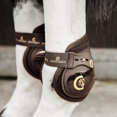 Kentucky Horsewear Protège-Boulets Moonboots Elastic Marron Full
