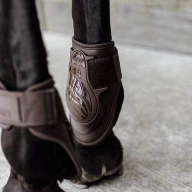 Kentucky Horsewear Protège-Boulets Deep Marron