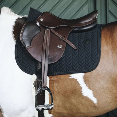 FISE dressage saddle pad