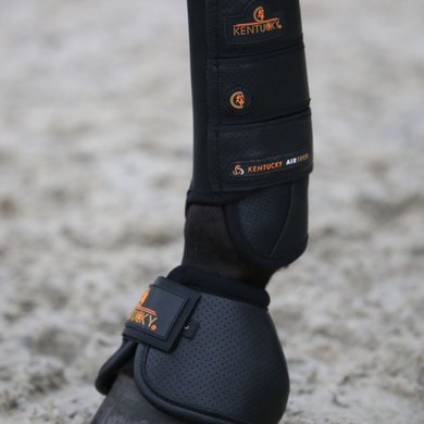 Kentucky Horsewear Bell Boots Air Tech Black