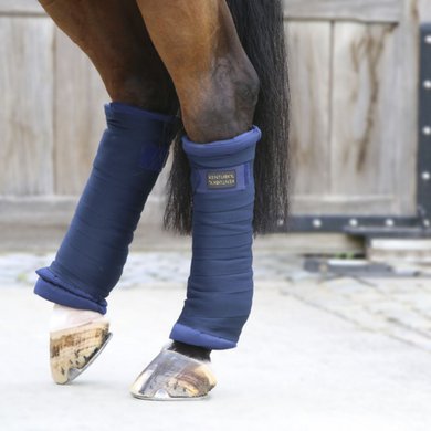 Kentucky Bandage Pads Stable Navy Full