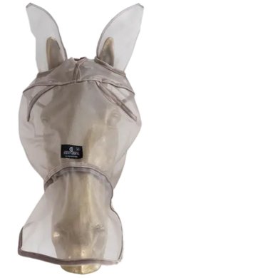 Kentucky Fly Mask Classic with Ears and Nose Beige