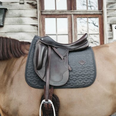 Kentucky Saddlepad Basic Dressage Grey