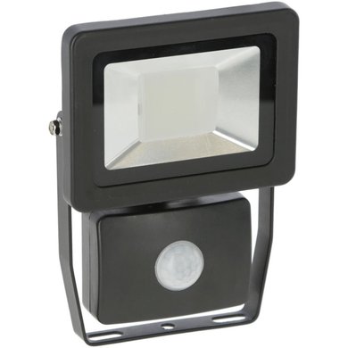 Kerbl Eclairage Extérieur LED Spotlight avec Capteur de Mouvement