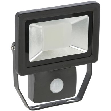 Kerbl LED Outdoor Lighting Spotlight with Motion Sensor