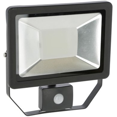 Kerbl Eclairage Extérieur LED Spotlight avec Capteur de Mouvement