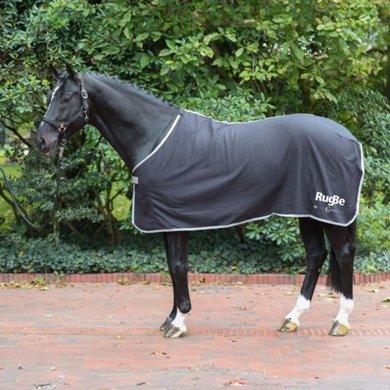 RugBe by Covalliero Fleece Rug Black