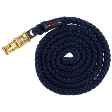 Covalliero Lead Rope TopLine with a Panic Snap Navy