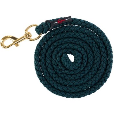 Covalliero Lead Rope TopLine with Carabiner Forest
