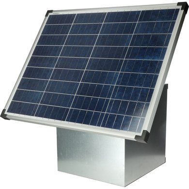 Ako Solar Panel MC4 55W Incl. Charge Controller 54 x 68cm